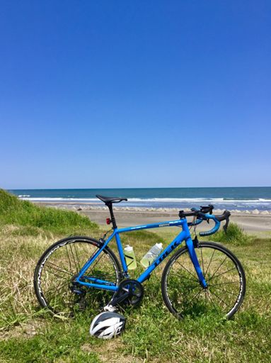 九十九里浜南端