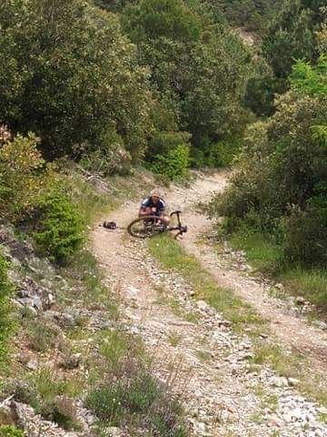 Fuite lente à l’arrière...