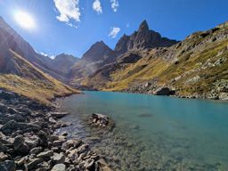 Boucle depuis Erstfeld entre via ferrata et lacs