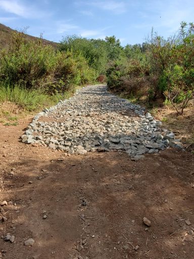 Not a fan of what they have done to the entrance to Dump Climb/Copper Canyon