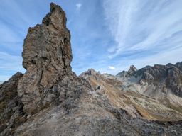 Trekounet dans le Beaufortain