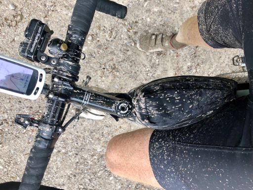 All natural local sourced sunscreen (clay mud)