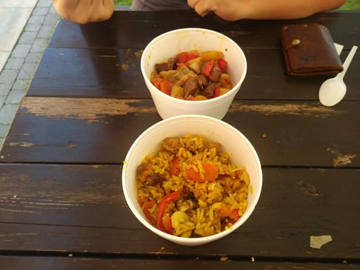 Pilaw!!! Niemal tak dobry jak w Tadzyskitanie