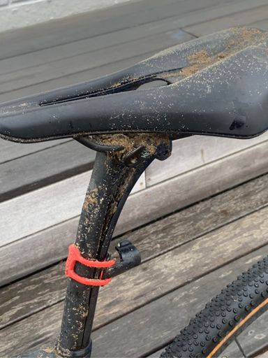 Bloody sand gets everywhere!!