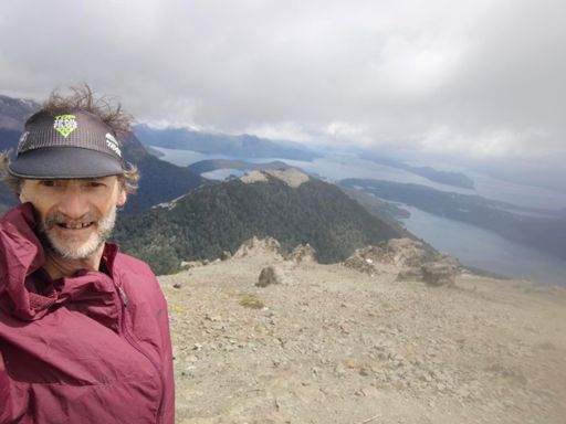 Cumbre Bella Vista: Cerro Goye, Lago Nahuel Huapi, ...