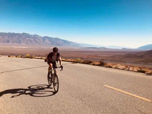 Jo walked part the way up to take pics