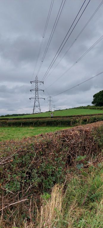 First of multiple beautiful views all day.