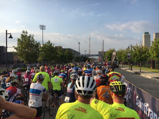 At the Start- Looking Forward.