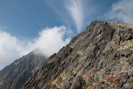 Łomnica i Kieżmarski Szczyt