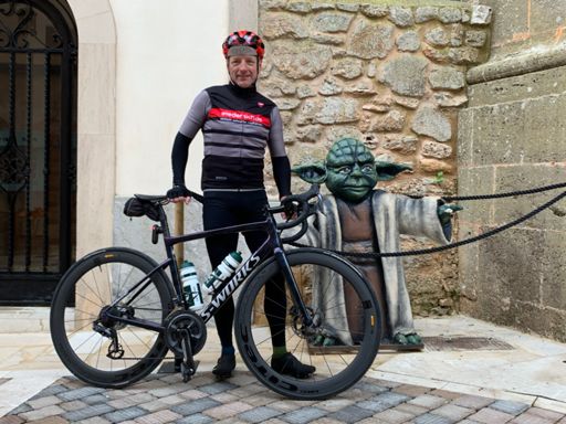 Der Meister und sein Padawan:-)