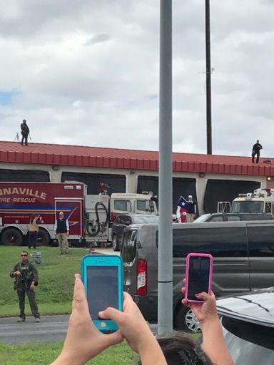 Trump waving Texas flag