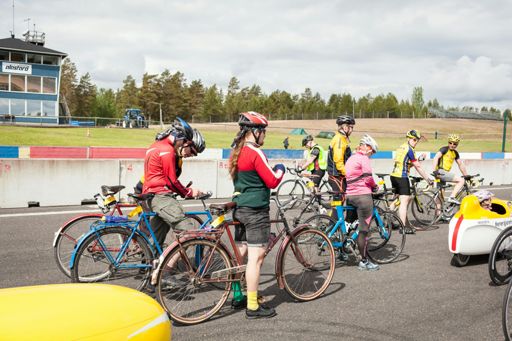 Waiting for the start