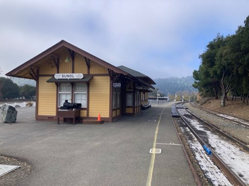 Sunol train station