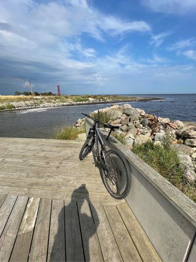 Kappeludden på östra sidan ön