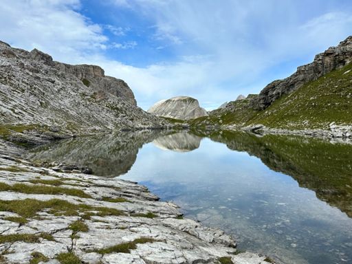 Yes, we went swimming. Yes, it was cold.