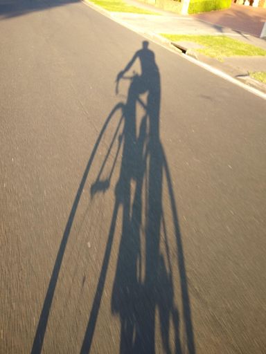 Ahhhh, what a great start to the day.