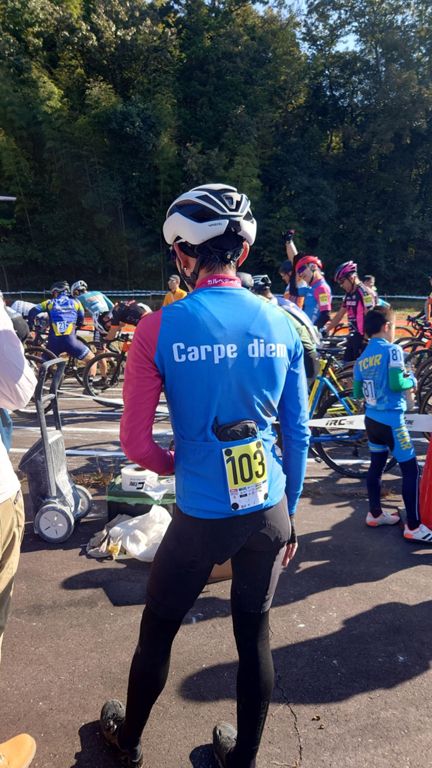 すみません、勇姿見られませんでした😣