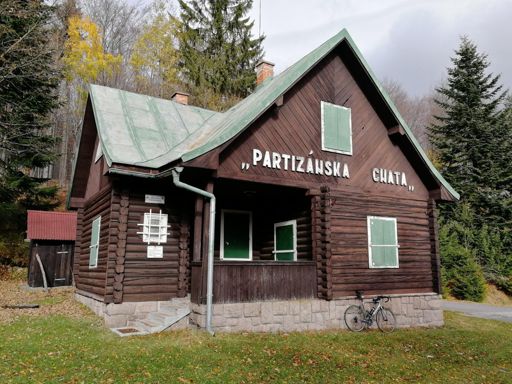 Partizánska chata - stúpanie č. 57 v súťaži "Na vrchol"