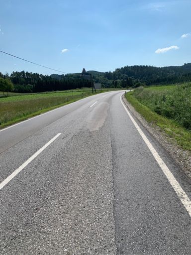 Rastenberg, gut versteckt