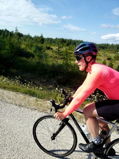 Gravel is trendy. Jordan is riding gravel. Jordan is cooler for having done it.