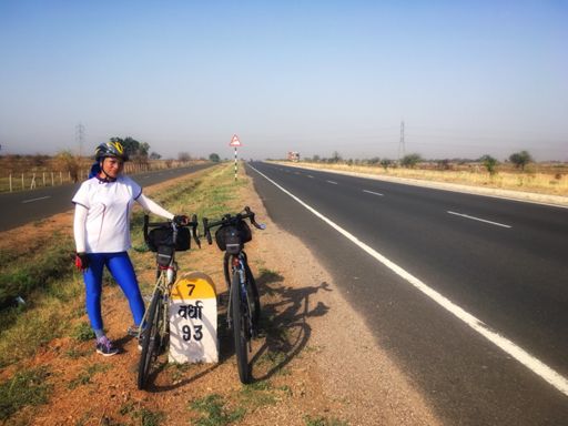 Well begun and half done. Mistake: I wet my face and head soon after this and got heat exhaustion as the water on head made body balance tumble.