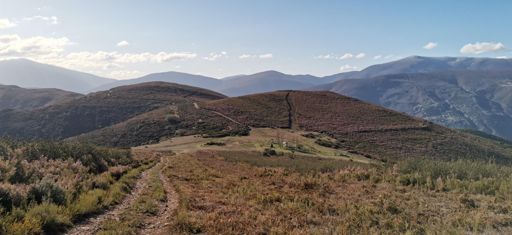 Campo de Braña desde el Geodésico