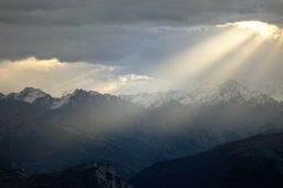 Le Luisin lac de Salanfe