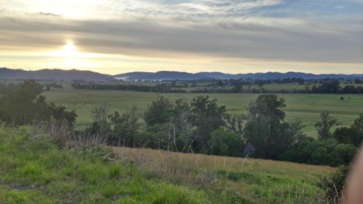 Abfahrt kurz nach Sonnenaufgang um 6:00