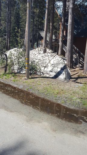 Winter still present