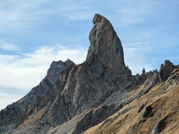 Trekounet dans le Beaufortain