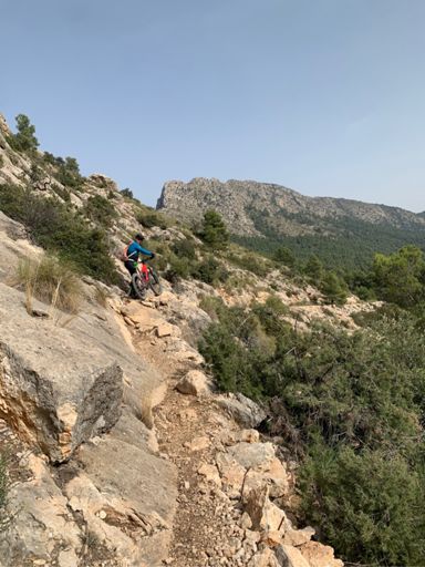 Llegando a Malvariche
