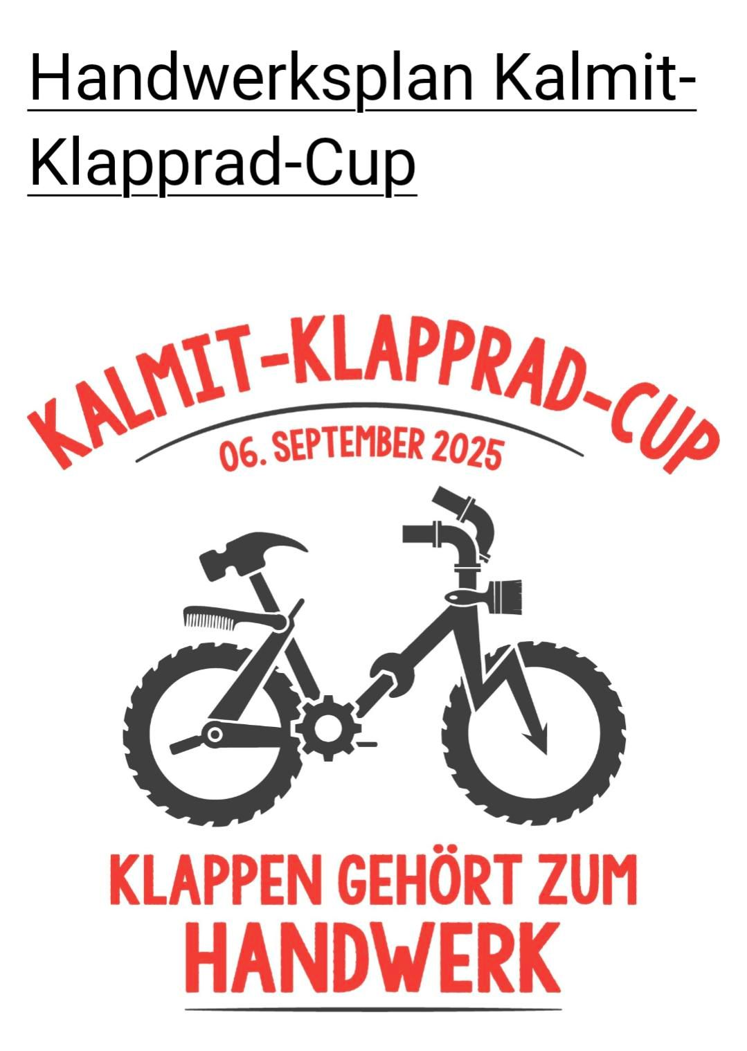 Maikammer, Rheinland-Pfalz, Deutschland | Kalmit-Klapprad-Cup