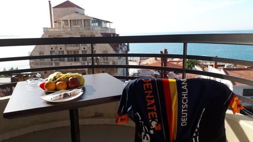 Mein Zimmer mit Ausblick