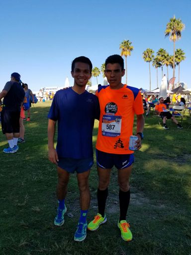 Made a new friend from Nicaragua. Say hi to Dirian.