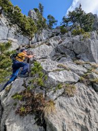 Arête Ruessiflue & Pilatus par la crête