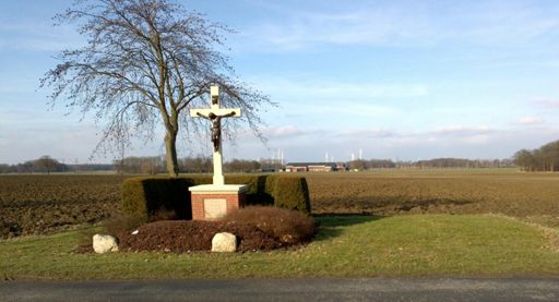 Stehen an jeder Ecke im Münsterland