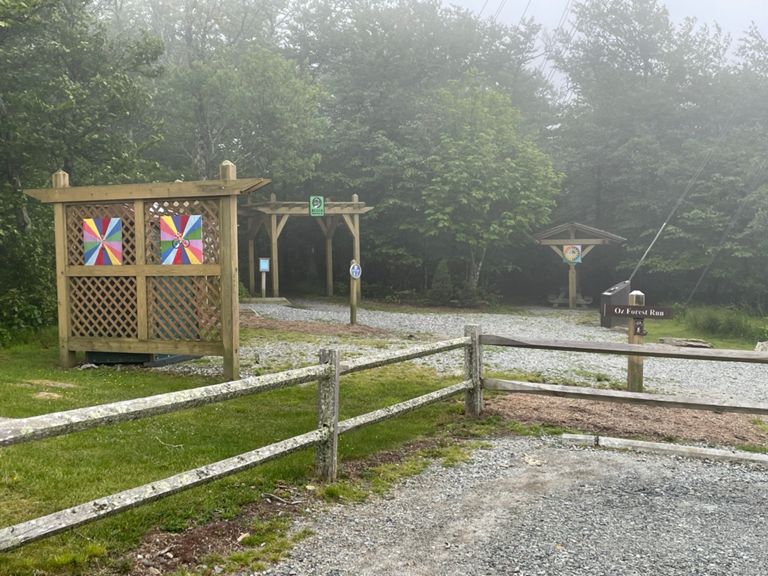 Beech Mountain ParkwayEagles Nest TrailThe Oz Road 9.4 mi Running