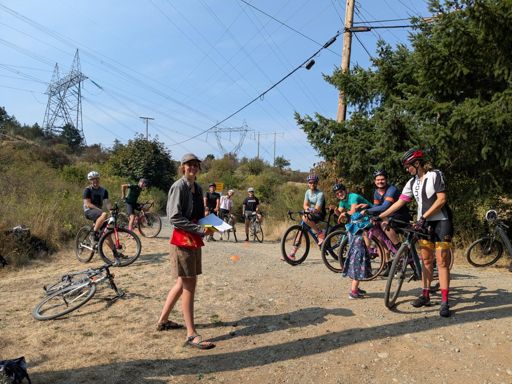 A bunch of fresh faces, ready to ride and get dusty!