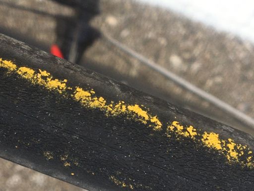 Yellow Line violation