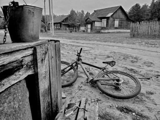 колодец перед сотней