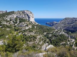 Rando des calanques