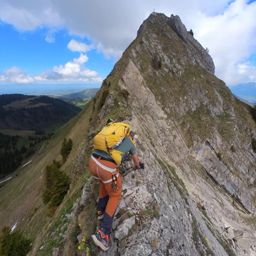 Traversée des Verraux avec Raphaël