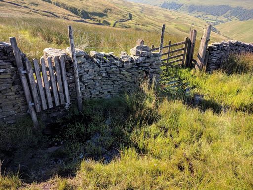 Pick a gate any gate your still getting wet feet!