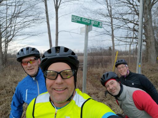 Four BCC Amigos (unofficially, of course).