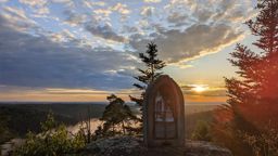 Randonnée en soirée