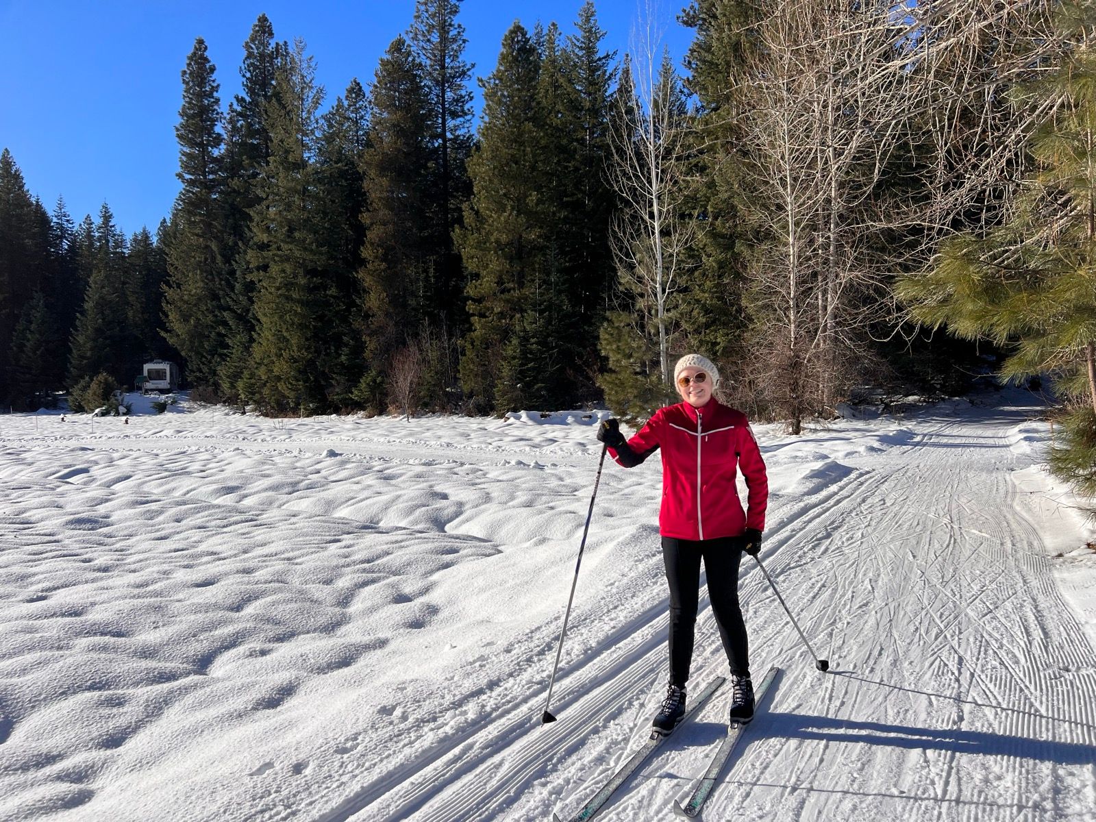 Strava Nordic Ski Activity