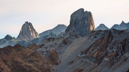 Trekounet dans le Beaufortain