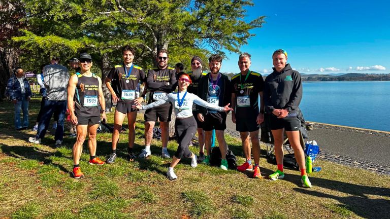 Race photo