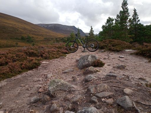 Up the Lairig Ghru