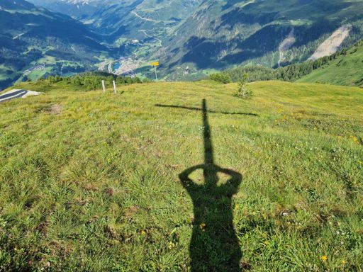 Il Föisc mi ha messo in croce.